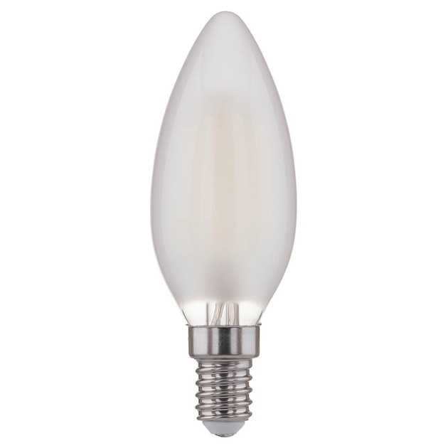Лампа светодиодная филаментная Elektrostandard BL113 E14 7W 4200K матовая a038687 фото 