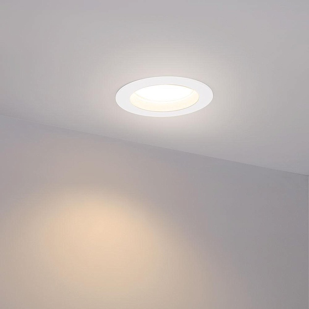 Встраиваемый светодиодный светильник Arlight IM-Cyclone-R115-10W Day4000-MIX 022517(1) фото 3