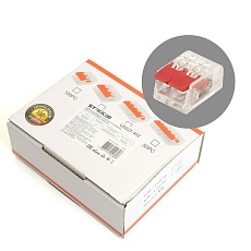 Универсальная компактная клемма 2-проводная Stekker, LD221-412 32393