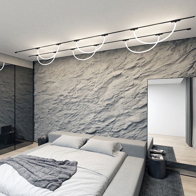 Трековый светильник Denkirs Air Ray DK5327-BK Фото № 5