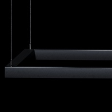 Светодиодный светильник Led Holding QUADRO 50x50 1000x1000mm, подвесной/накладной LH521032 1