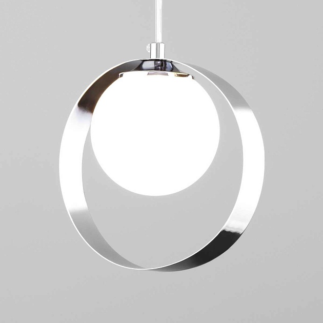 Подвесной светильник Eurosvet Dublin 50205/1 хром Фото № 1