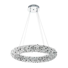 Подвесная светодиодная люстра Modelux Modestyle MS.6000.600 CR