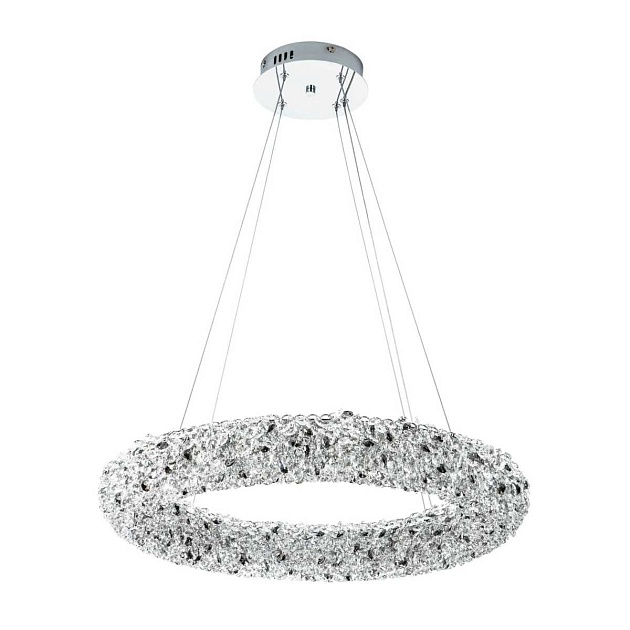 Подвесная светодиодная люстра Modelux Modestyle MS.6000.600 CR изображение 1 Подвесная светодиодная люстра Modelux Modestyle MS.6000.600 CR Фото № 1