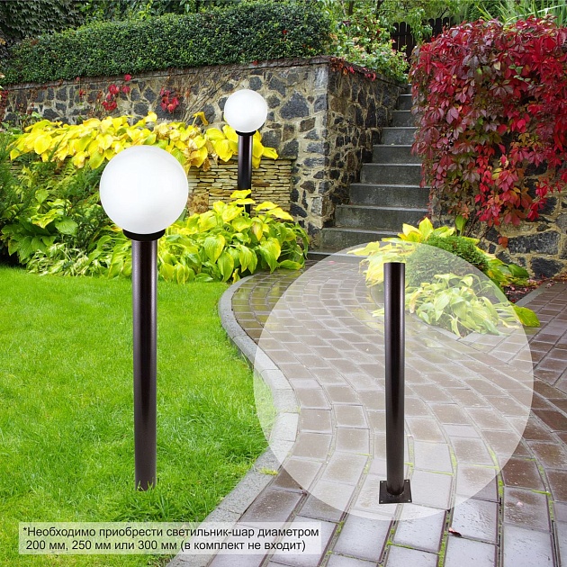 Основание для светильника Apeyron ОМ-1000медь изображение 3 Основание для светильника Apeyron ОМ-1000медь Фото № 3