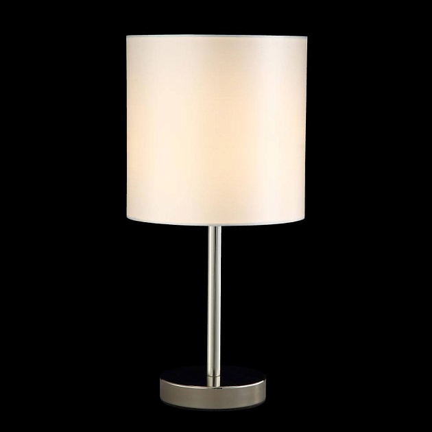 Настольная лампа Crystal Lux Sergio LG1 Nickel фото 4