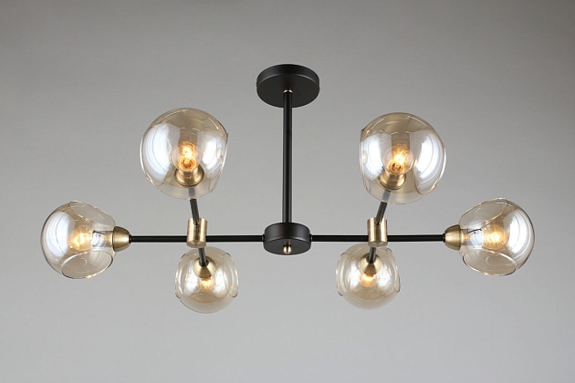 Потолочная люстра Omnilux Fasano OML-94207-06 изображение 4 Потолочная люстра Omnilux Fasano OML-94207-06 Фото № 4