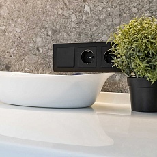 Рамка Werkel Stark на 3 поста черный W0031808 4690389161872 2