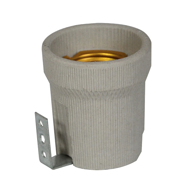 Патрон Uniel ULH-E27P-Ceramic 11023 Фото № 1