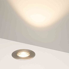 Встраиваемый светодиодный светильник Arlight LTD-GROUND-R110-15W Day4000 033578 2
