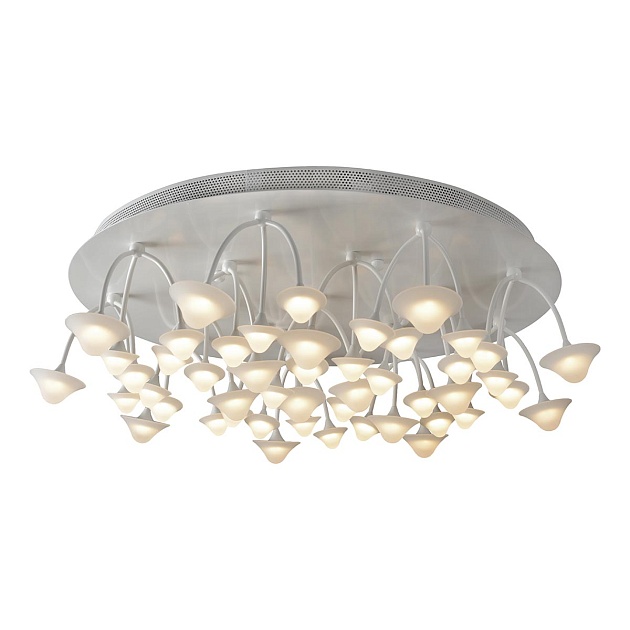 Потолочная светодиодная люстра iLedex Darner C50068/16Y WH Фото № 1