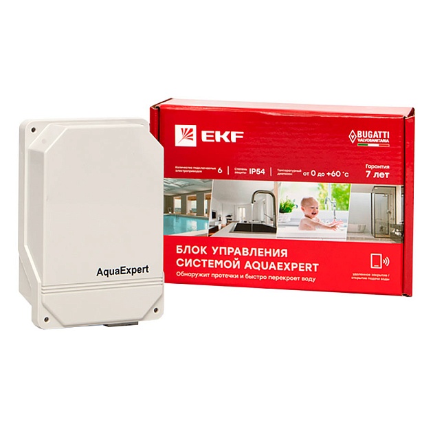 Блок управления системой AquaExpert EKF AquaExpert-control изображение 1 Блок управления системой AquaExpert EKF AquaExpert-control Фото № 1