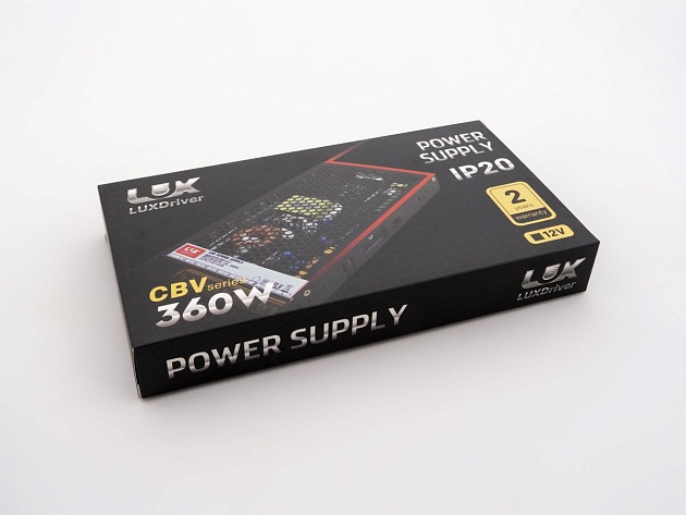 Блок питания LEDS POWER LUXDriver 360Вт 12В 002149 Фото № 1