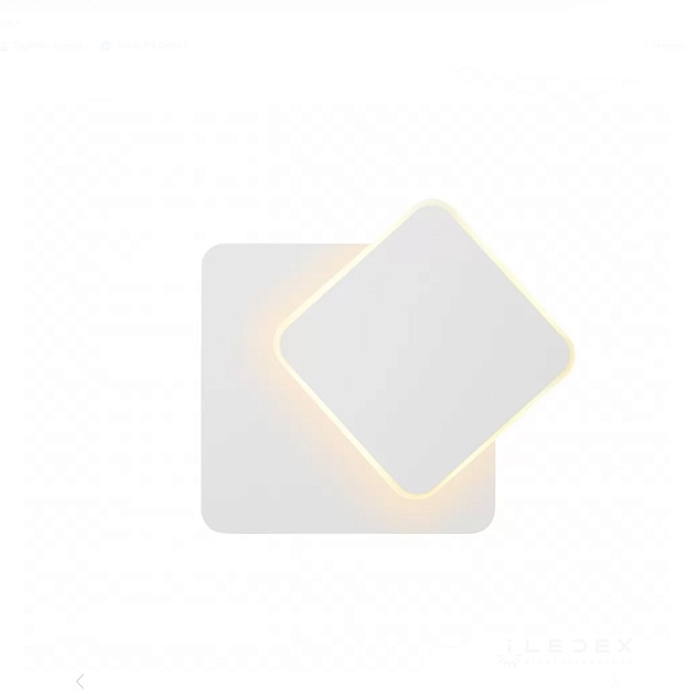 Настенный светодиодный светильник iLedex Range WLB8271 WH фото 