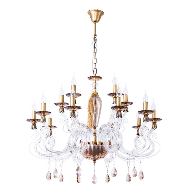 Подвесная люстра Divinare Ambra 5127/21 LM-15 изображение 1 Подвесная люстра Divinare Ambra 5127/21 LM-15 Фото № 1