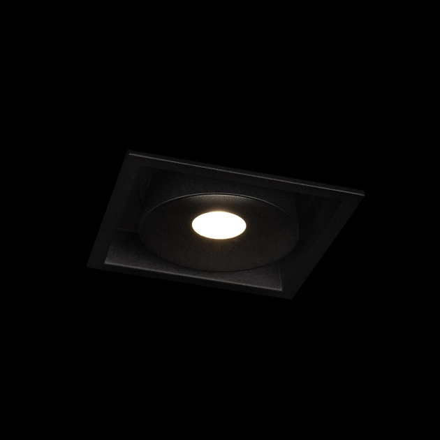Встраиваемый светильник Loft IT Lucky 10321 Black изображение 6 Встраиваемый светильник Loft IT Lucky 10321 Black Фото № 6