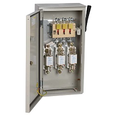 Ящик с рубильником и предохранителями ЯРП-250А У1 IP54 IEK YARP-250-74-54