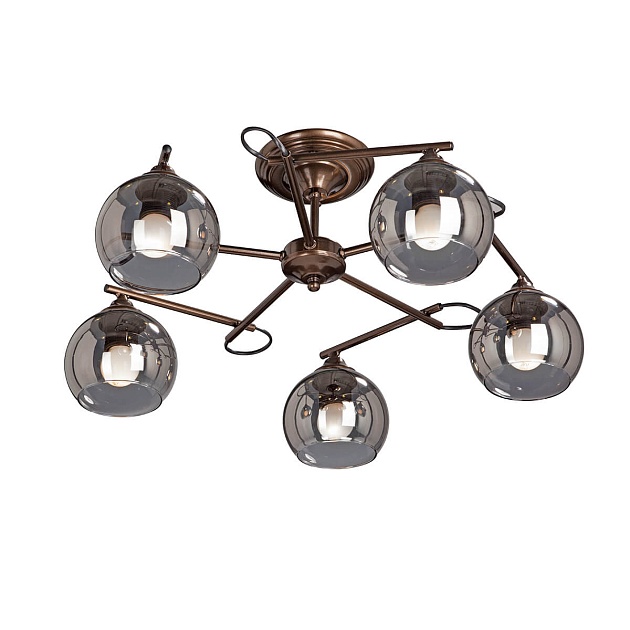 Потолочная люстра Vitaluce V4901-7/5PL Фото № 1