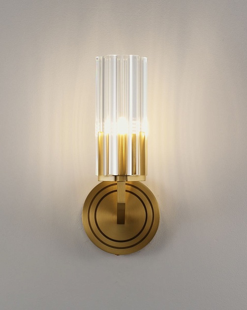 Бра Moderli Brass V11015-1W изображение 5 Бра Moderli Brass V11015-1W Фото № 5
