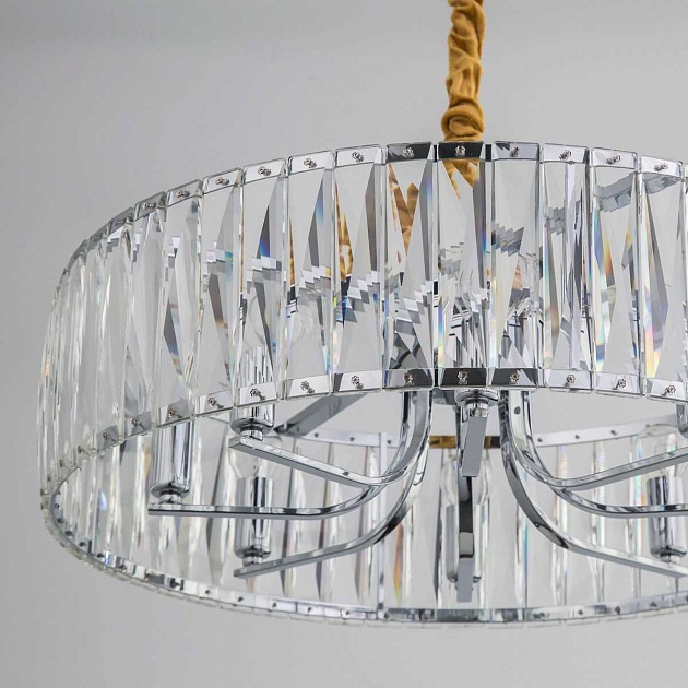 Подвесная люстра Citilux Aria EL321P08 изображение 2 Подвесная люстра Citilux Aria EL321P08 Фото № 2