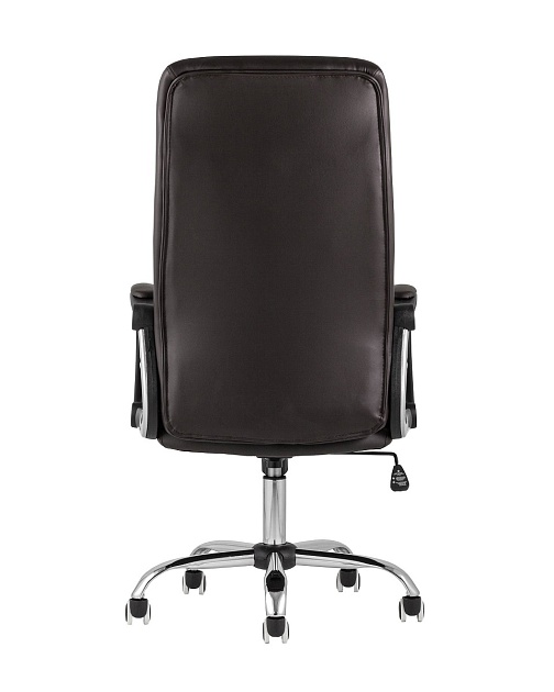 Кресло руководителя TopChairs Tower коричневое D-418 brown Фото № 4