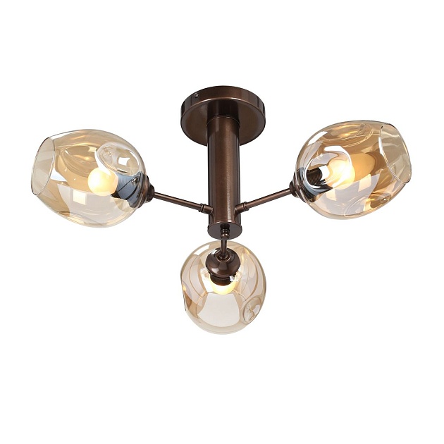 Потолочная люстра Vitaluce V3956-7/3PL Фото № 4