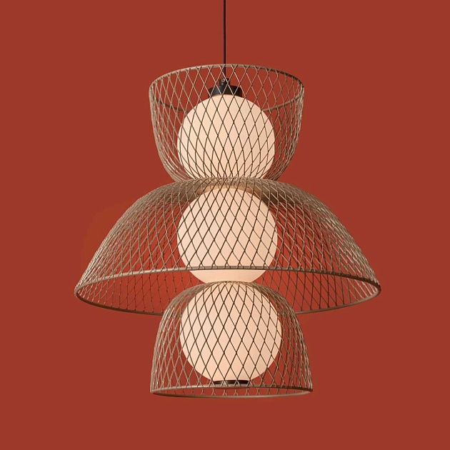 Подвесной светильник Freya Modern FR5545PL-L5GR Фото № 2