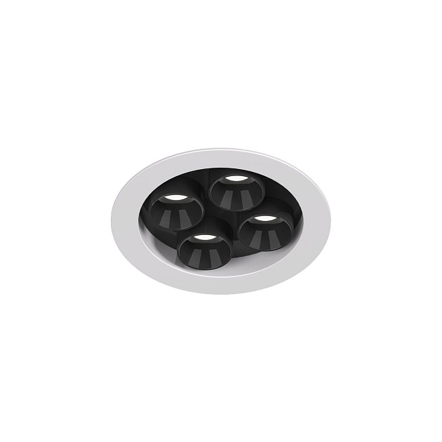 Встраиваемый светильник Denkirs Space DK2510-WB Фото № 2