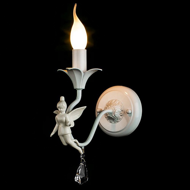 Бра Arte Lamp Angelina A5349AP-1WH Фото № 3