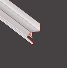 Стеновой парящий профиль Flexy для натяжных потолков 6675 FLY 01