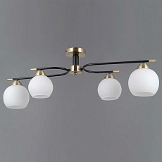 Люстра Illumico IL0638-4CSQ-24 AB BK LIBRA 1