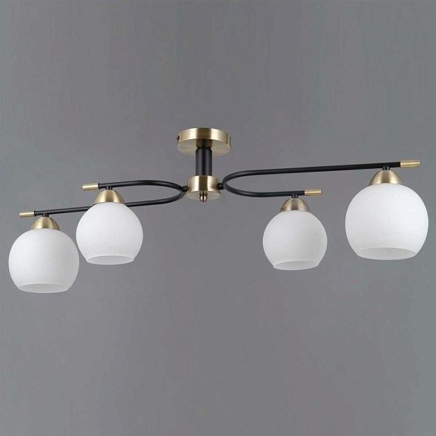 Люстра Illumico IL0638-4CSQ-24 AB BK LIBRA изображение 2 Люстра Illumico IL0638-4CSQ-24 AB BK LIBRA Фото № 2