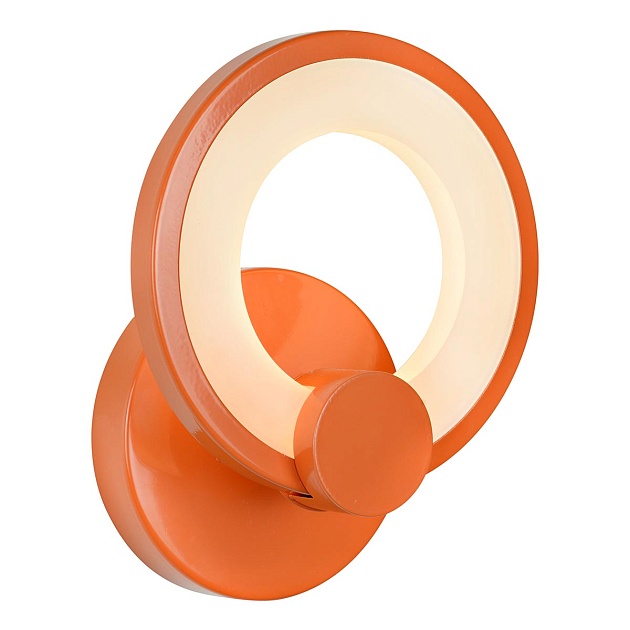Настенный светильник iLedex Ring A001/1 Orange Фото № 2