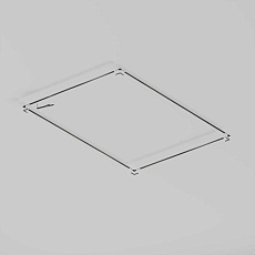 Шинопровод 2 м Exility X накладной Maytoni Technical EXILITY X Busbar trunkings Exility X TRX239-412B 4