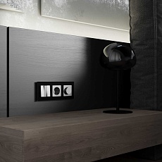 Выключатель Werkel трехклавишный серебряный матовый W1130065 4690389205385 2