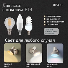 Спот Rivoli Stella 7090-701 Б0071319 3