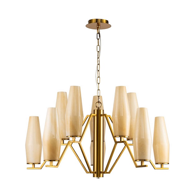 Подвесная люстра Favourite Figuris 2872-10P изображение 2 Подвесная люстра Favourite Figuris 2872-10P Фото № 2