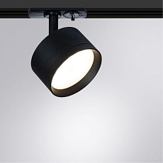 Трековый светильник Arte Lamp Intercrus A5547PL-1BK 2
