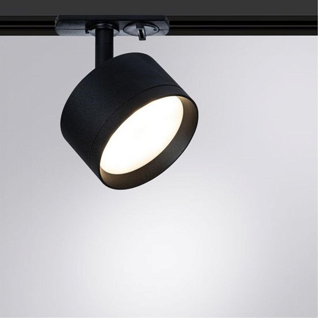 Трековый светильник Arte Lamp Intercrus A5547PL-1BK Фото № 3
