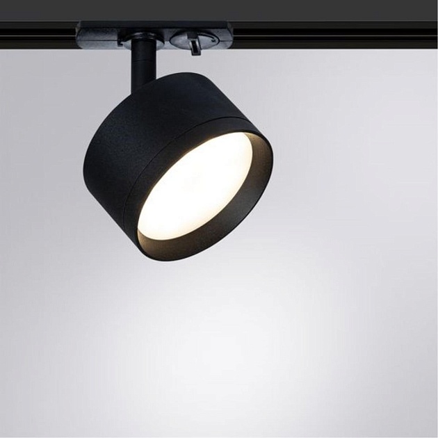 Трековый светильник Arte Lamp Intercrus A5547PL-1BK фото 3