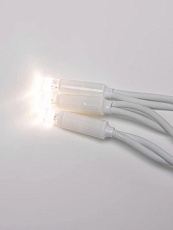 Уличная светодиодная гирлянда Uniel занавес 220V теплый белый ULD-C2030-240/TWK Warm White IP67 UL-00003684 5