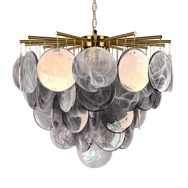 Подвесная люстра Loft IT Lolly 10492/600 Smoke Фото № 5