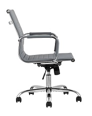 Офисное кресло TopChairs City S серое D-101 grey 2