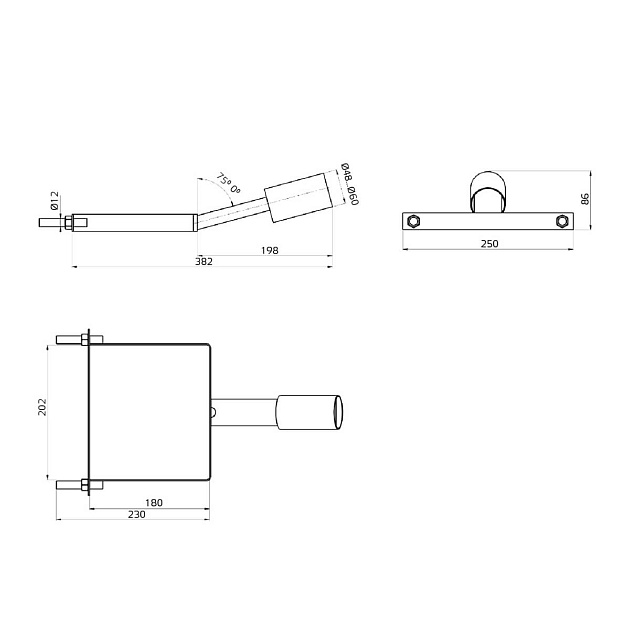Кронштейн Gauss 903265403 изображение 4 Кронштейн Gauss 903265403 Фото № 4
