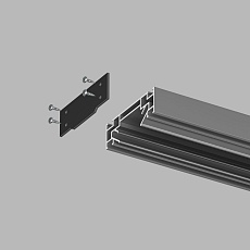 Торцевая заглушка для профиля TR3030-AL Denkirs Solid Profi TR3060-AL 3