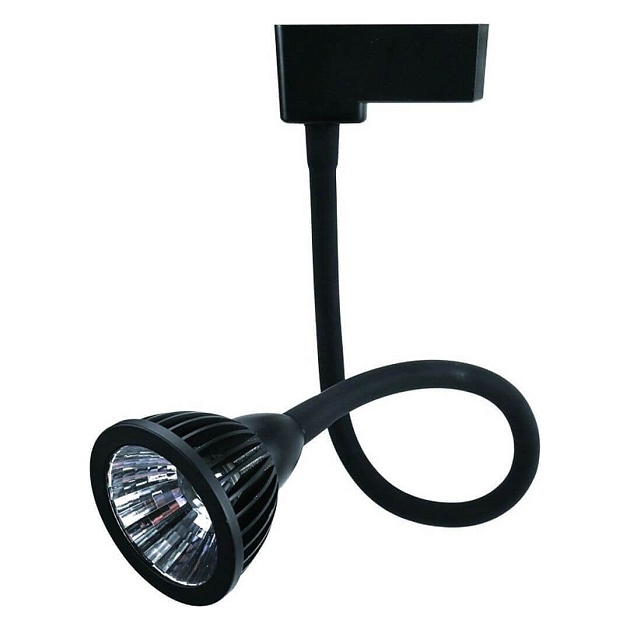 Трековый светодиодный светильник Arte Lamp Track Lights A4107PL-1BK фото 