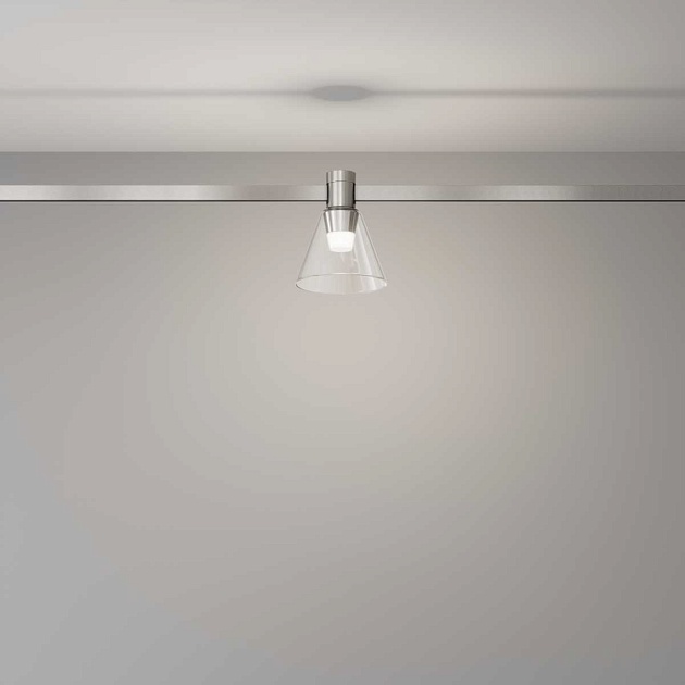 Трековый светильник Maytoni Technical TR147-1-3W4K-PT изображение 2 Трековый светильник Maytoni Technical TR147-1-3W4K-PT Фото № 2