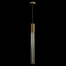 Подвесной светодиодный светильник Crystal Lux Lineup SP11W Led Brass 3