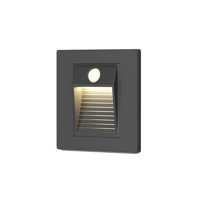 Встраиваемый светодиодный светильник Denkirs Sensor DK1020-BK Фото № 3