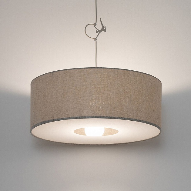 Подвесная люстра Nowodvorski Cedro M Beige 11665 Фото № 10
